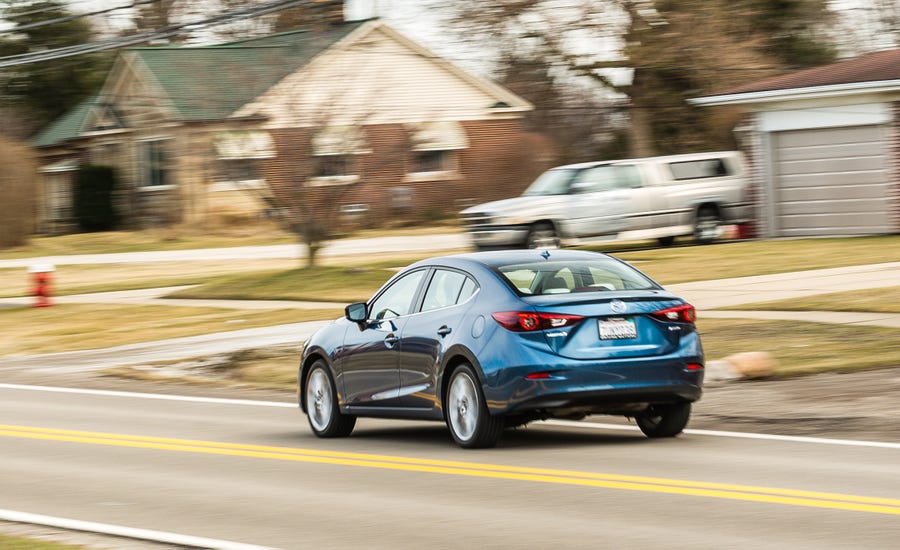 2017 Mazda 3 In Depth Model Review Car And Driver Performance And Driving Impressions