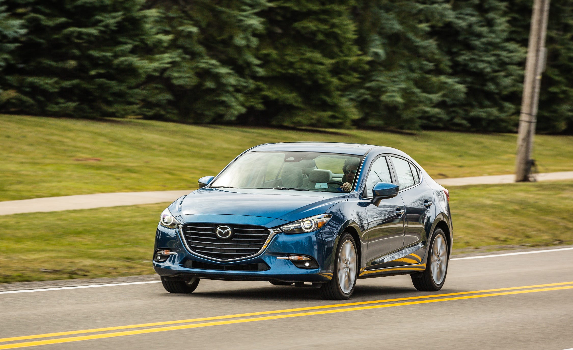 2017 Mazda 3  Safety and Driver Assistance Review  Car and Driver