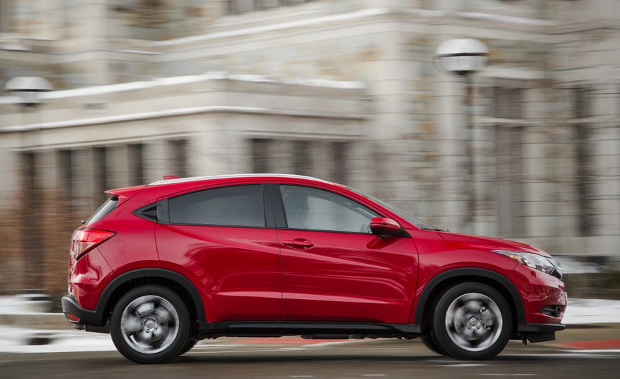 2017 honda hr v interior review car and driver