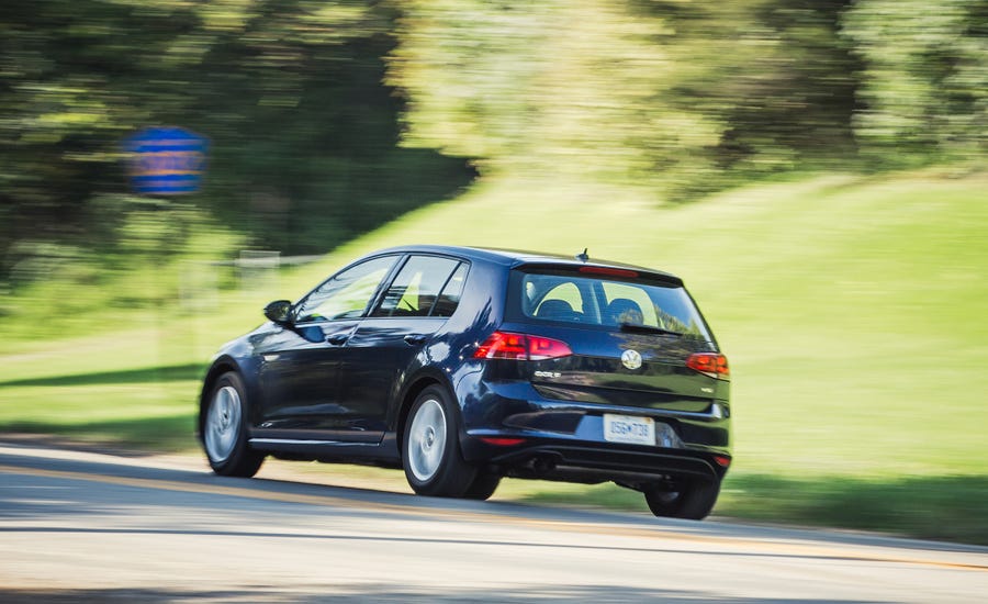 2017 Volkswagen Golf | Cargo Space and Storage Review | Car and Driver