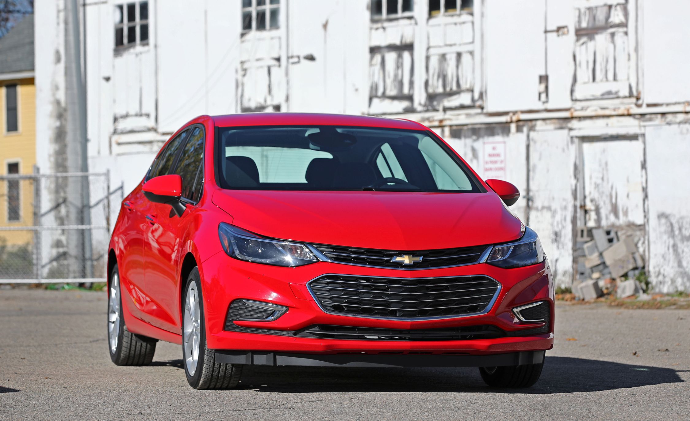 2017 Chevrolet Cruze Hatchback First Drive | Review | Car And Driver