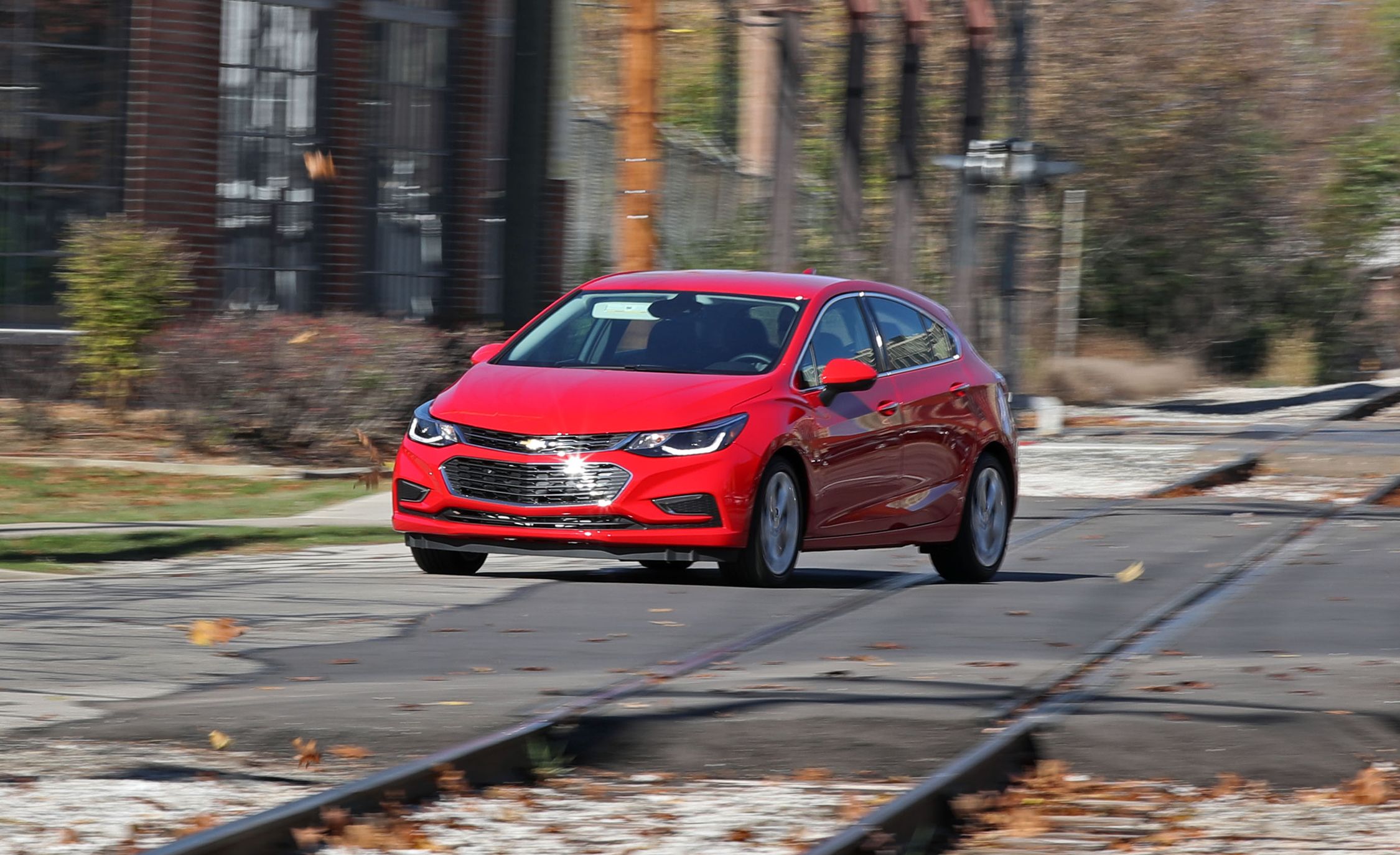 Chevrolet Cruze Infotainment System: Infotainment Chevrolet Cruze Infotainment System: Infotainment
