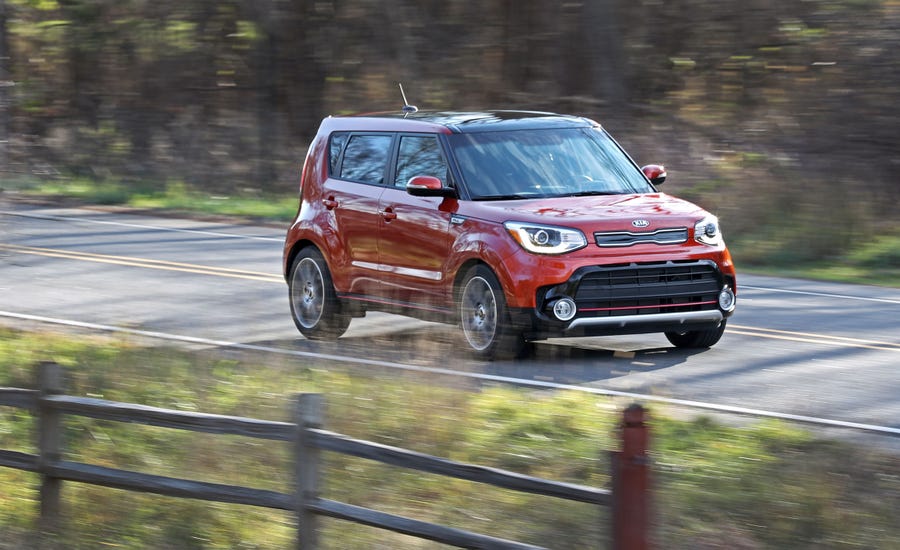 2017 Kia Soul Performance And Driving Impressions Review Car And Driver