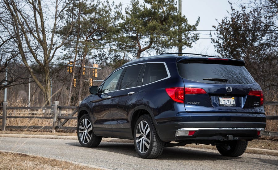 2017 Honda Pilot Fuel Economy Review Car And Driver Fuel Economy