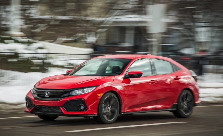 2017 Honda Civic Performance And Driving Impressions Review Car Performance And Driving Impressions