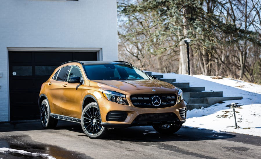2018 Mercedes Benz Gla Class Warranty Review Car And Driver