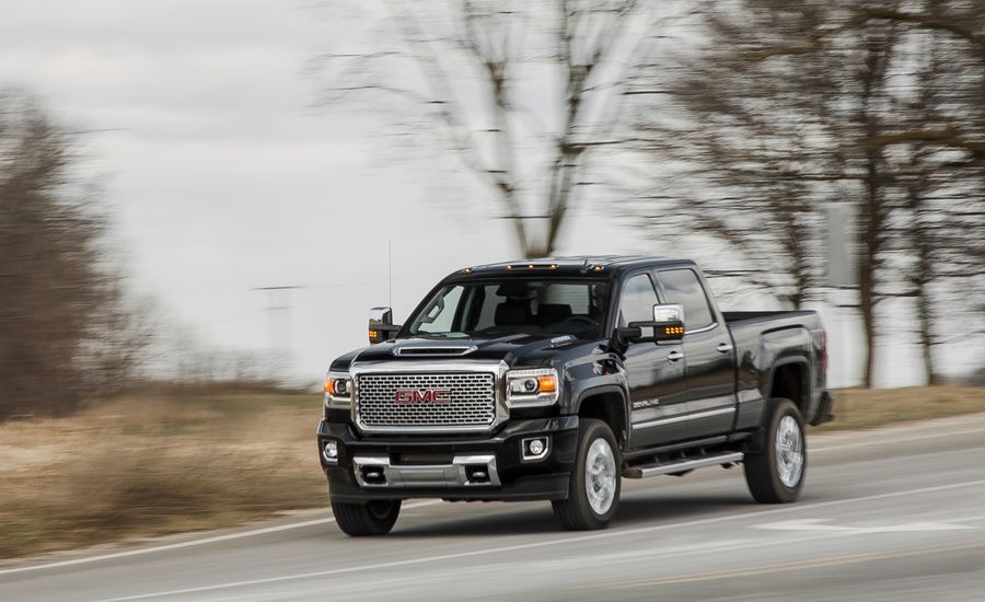 2017 GMC Sierra 2500HD / 3500HD Fuel Economy Review Car and Driver