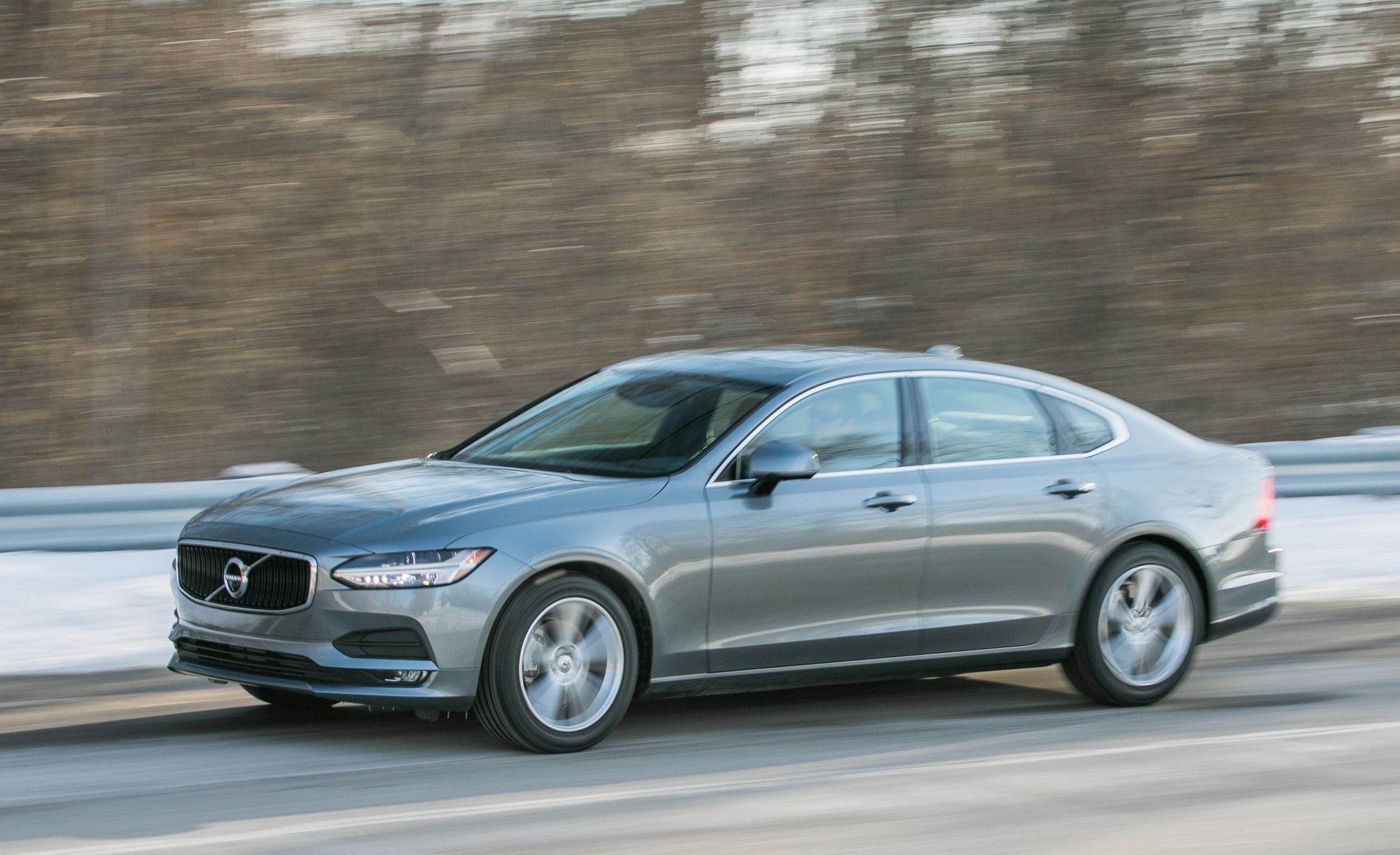 2017 Volvo S90 | Performance and Driving Impressions Review | Car and ...