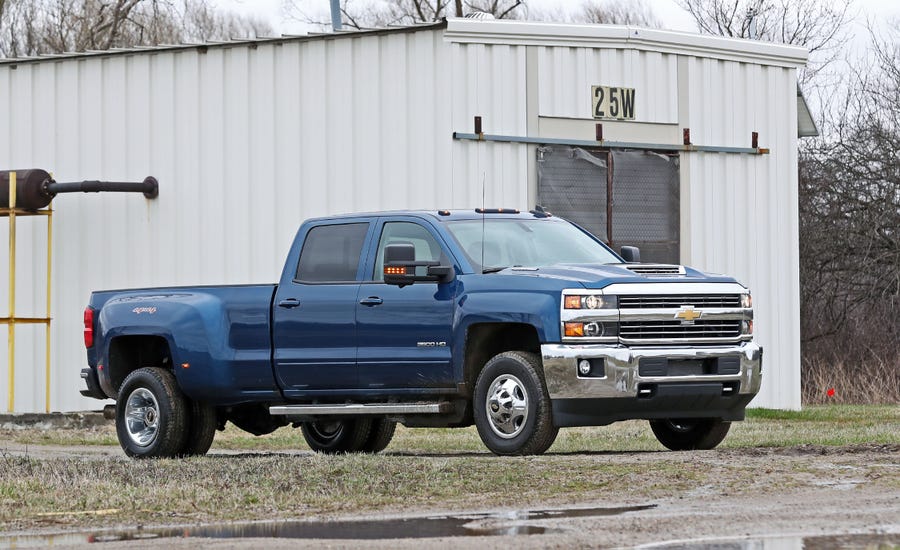 Chevrolet Silverado 3500 2020