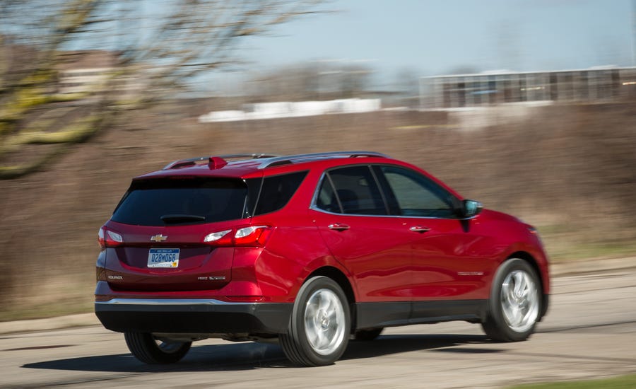 2018 Chevrolet Equinox Warranty Review Car And Driver