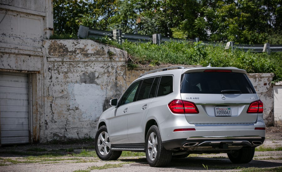 2017 Mercedes Benz GLS class Cargo Space and Storage