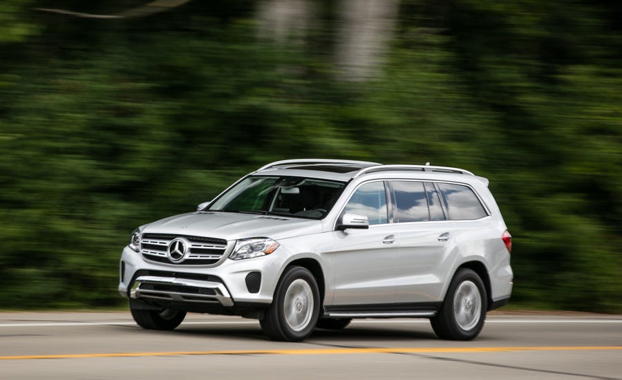 2017 Mercedes Benz GLS class Safety and Driver