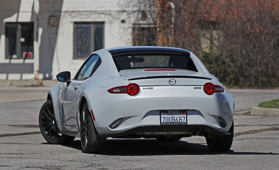 2017 Mazda MX-5 Miata | Cargo Space and Storage Review | Car and Driver