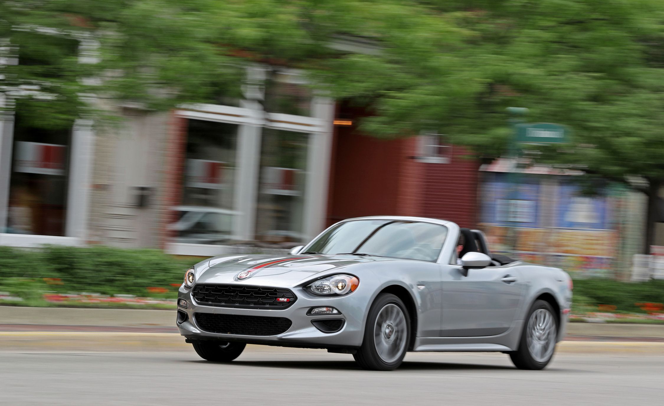 Fiat 124 spider 2017