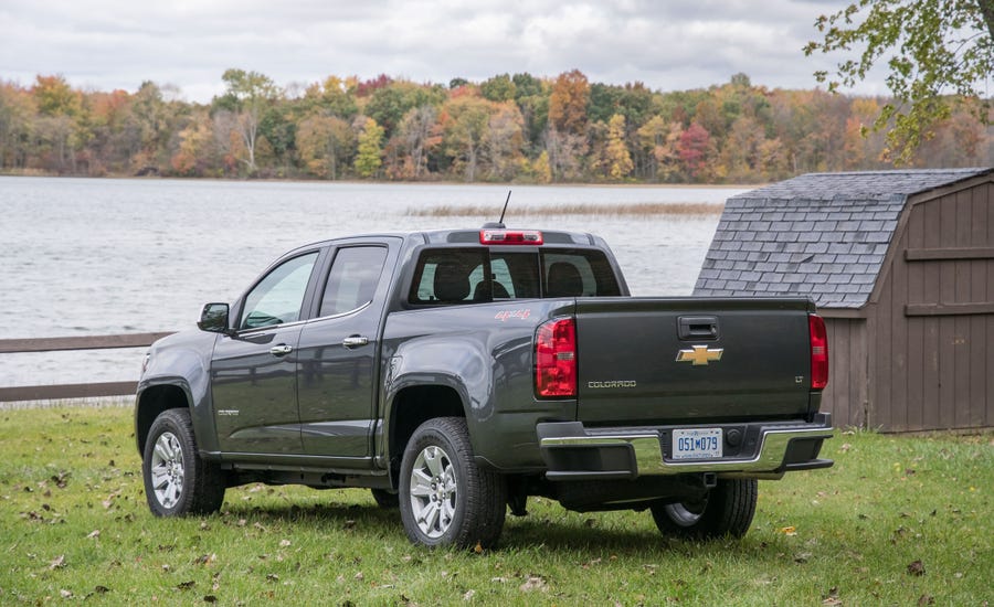 2017 Chevrolet Colorado In Depth Model Review Car And