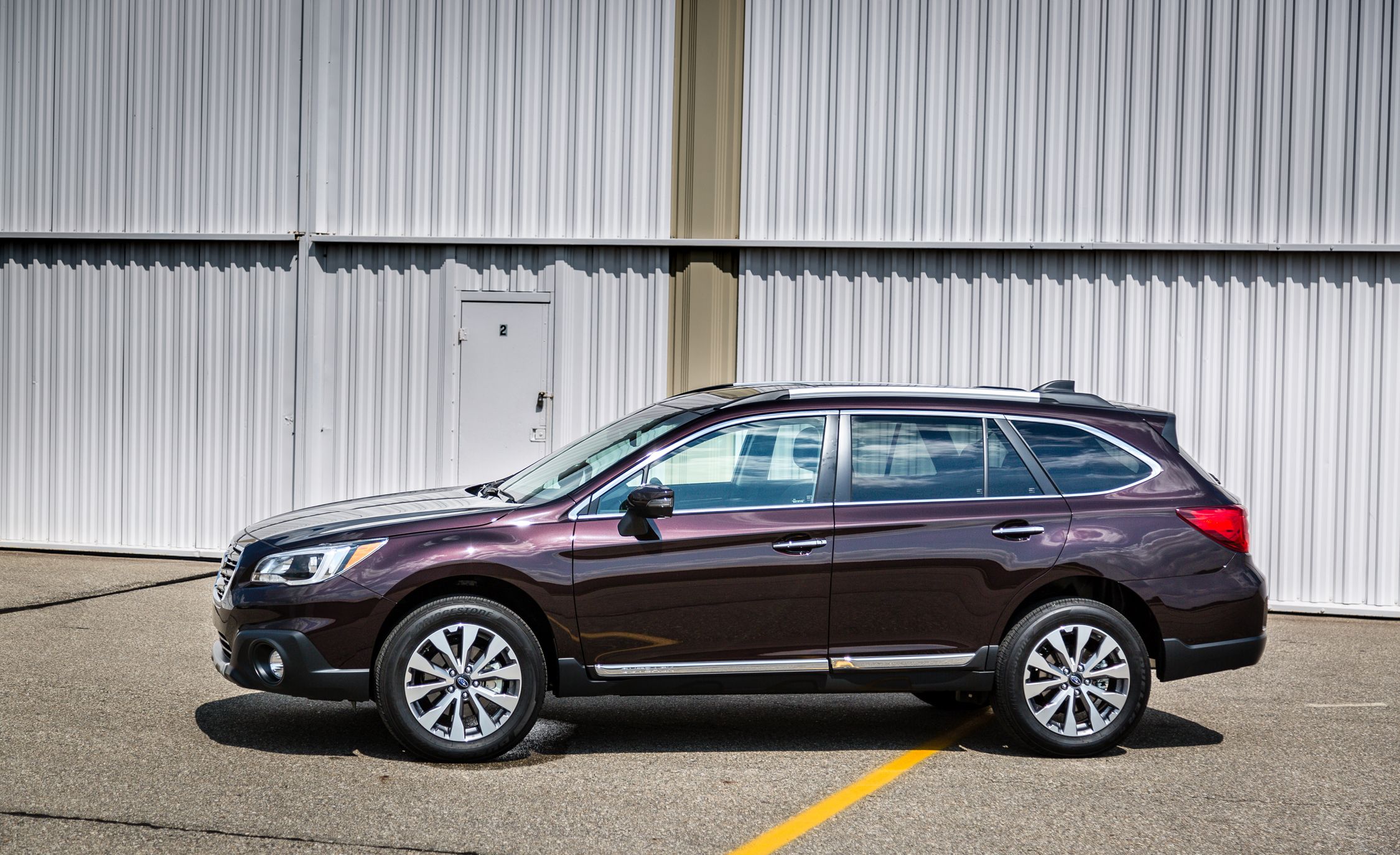 2017 Subaru Outback | Safety And Driver Assistance Review | Car And Driver