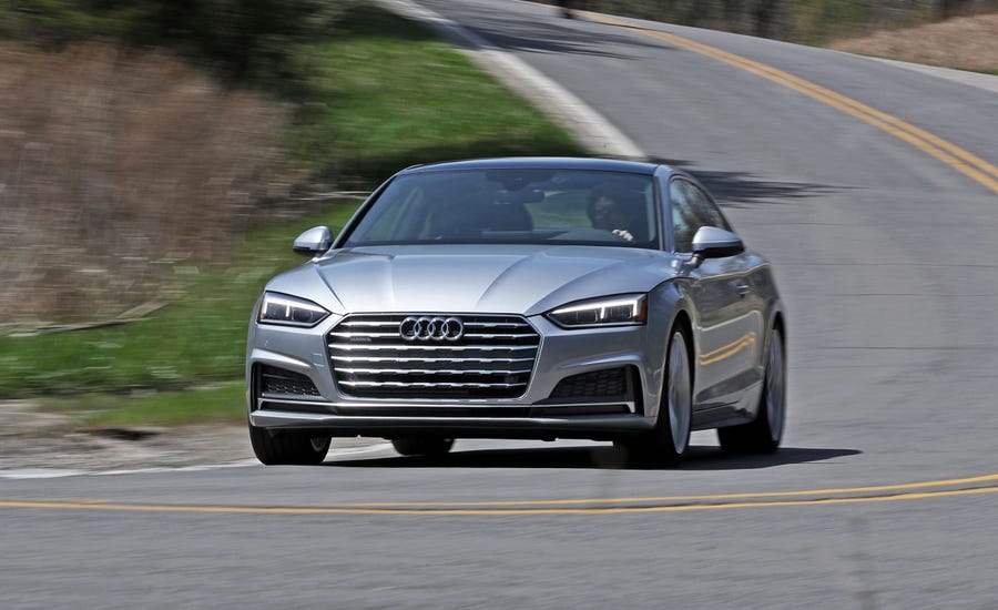 2018 audi a5 release date