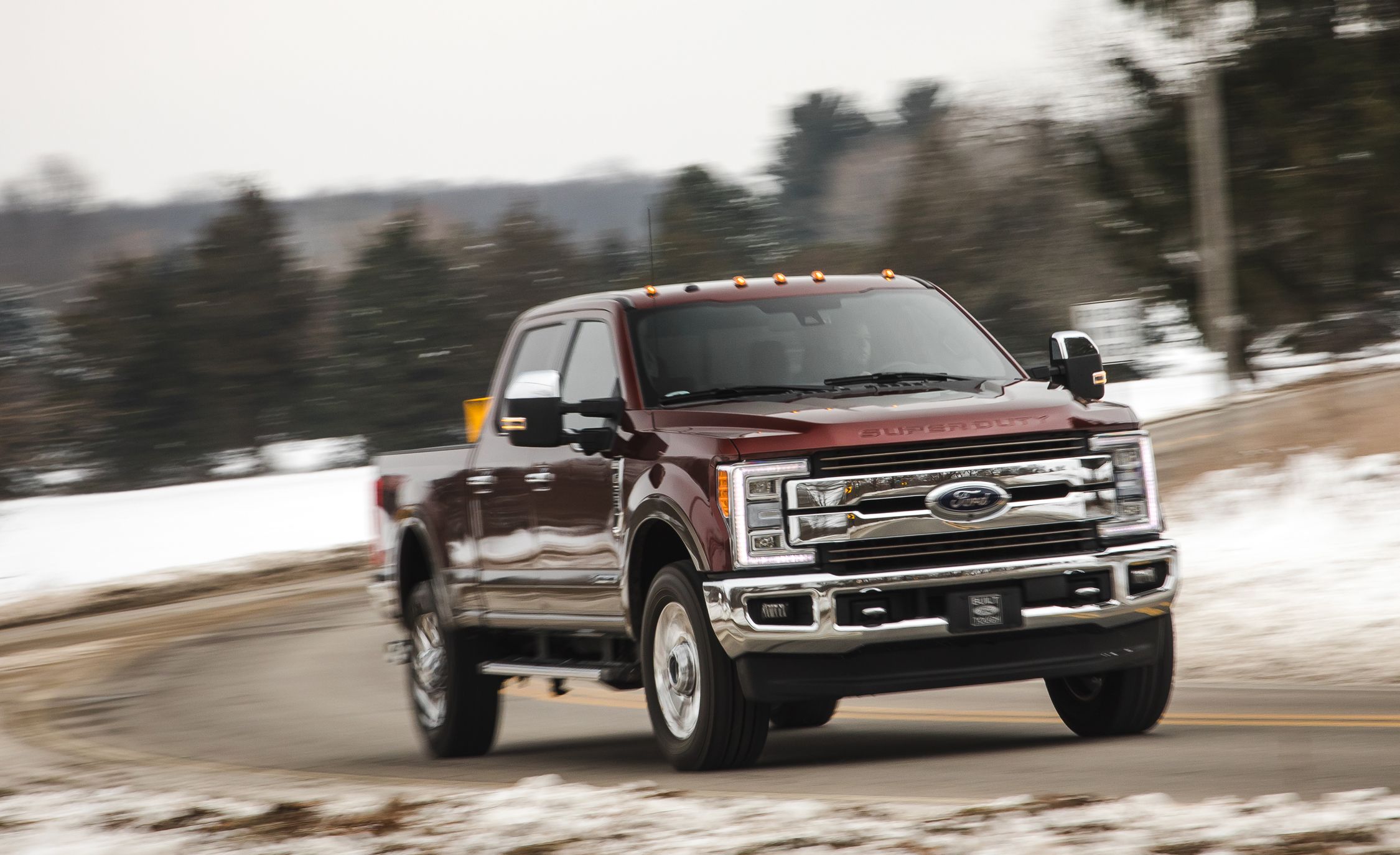 2017 Ford F Series Super Duty Performance And Driving Impressions 2017 Ford F Series Super Duty Performance And Driving Impressions Review Car Driver