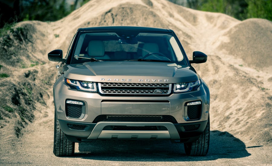 2017 Land Rover Range Rover Evoque | Fuel Economy Review | Car and Driver