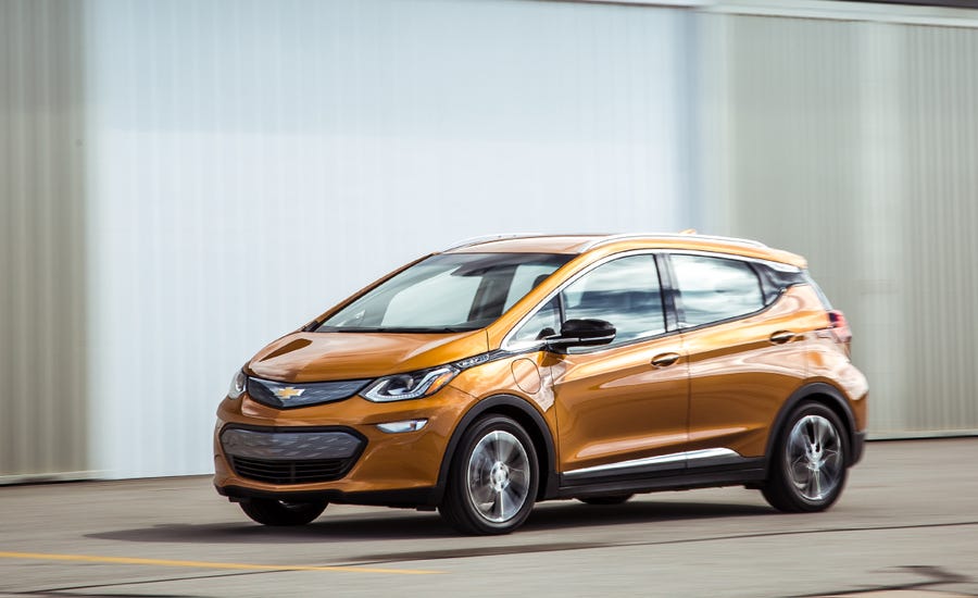 2017 Chevrolet Bolt Ev Fuel Economy Review Car And Driver Fuel Economy