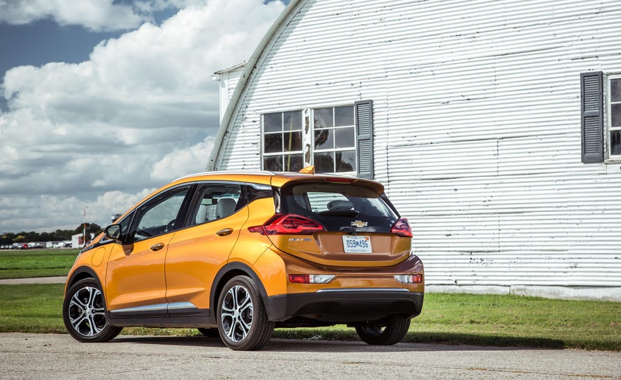 2017 Chevrolet Bolt Ev Warranty Review Car And Driver Warranty