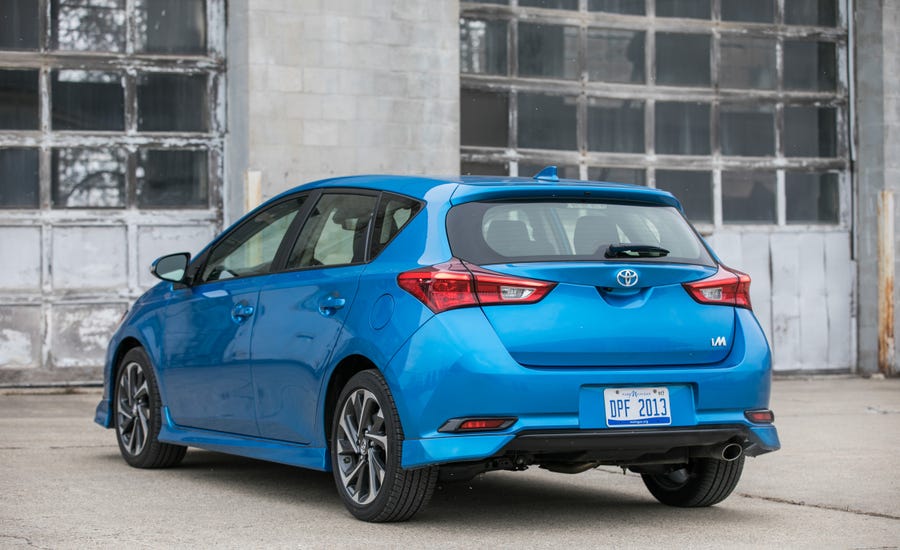 2017 Toyota Corolla Im Cargo E And Storage Review Car Driver Cargo E And Storage