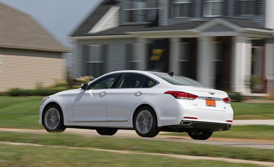 2017 Genesis G80 Fuel Economy Review Car and Driver