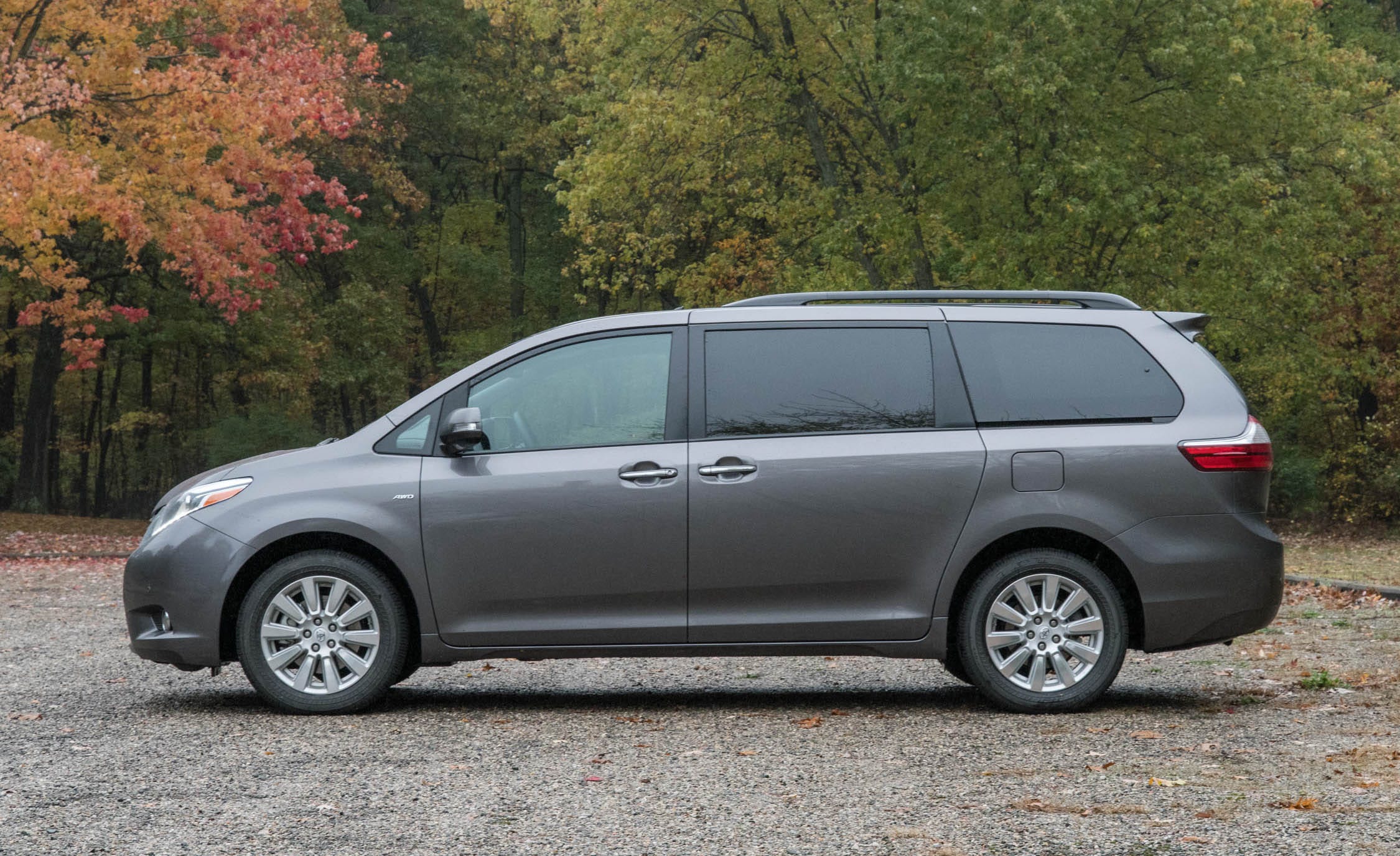 2017 Toyota Sienna  Interior Review  Car and Driver