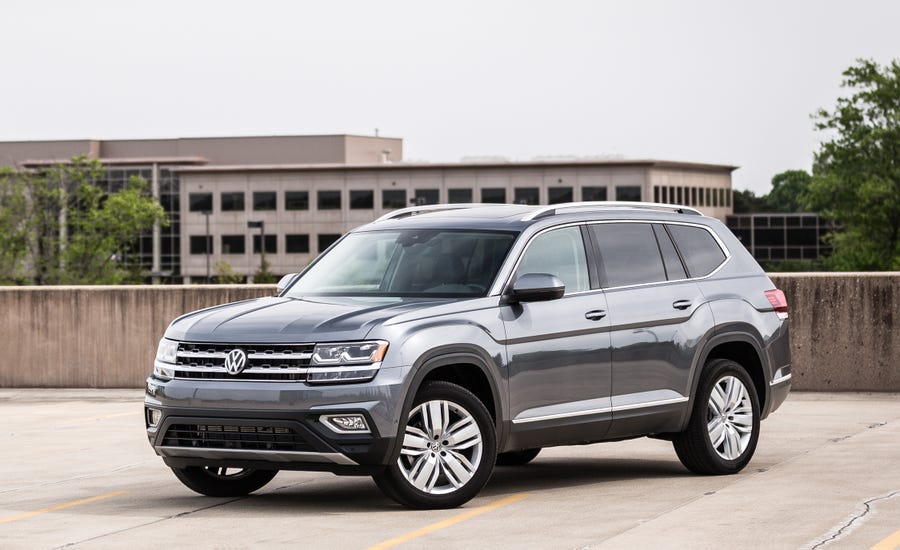 2018 Volkswagen Atlas | In-Depth Model Review | Car and Driver