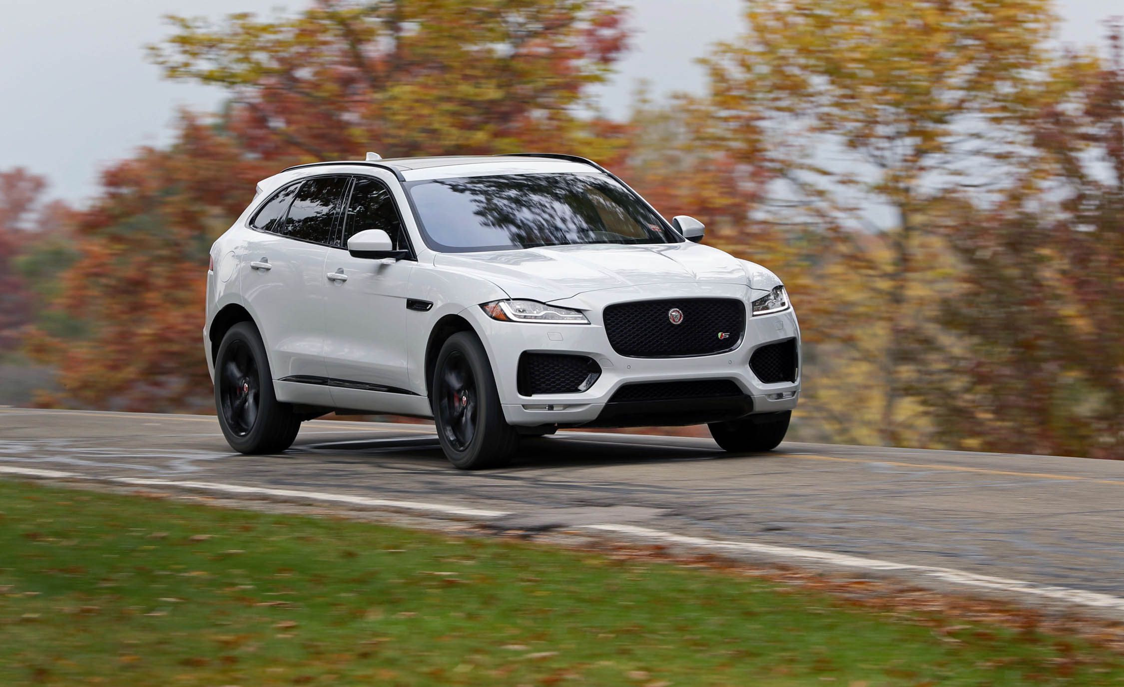 Jaguar f pace 2017