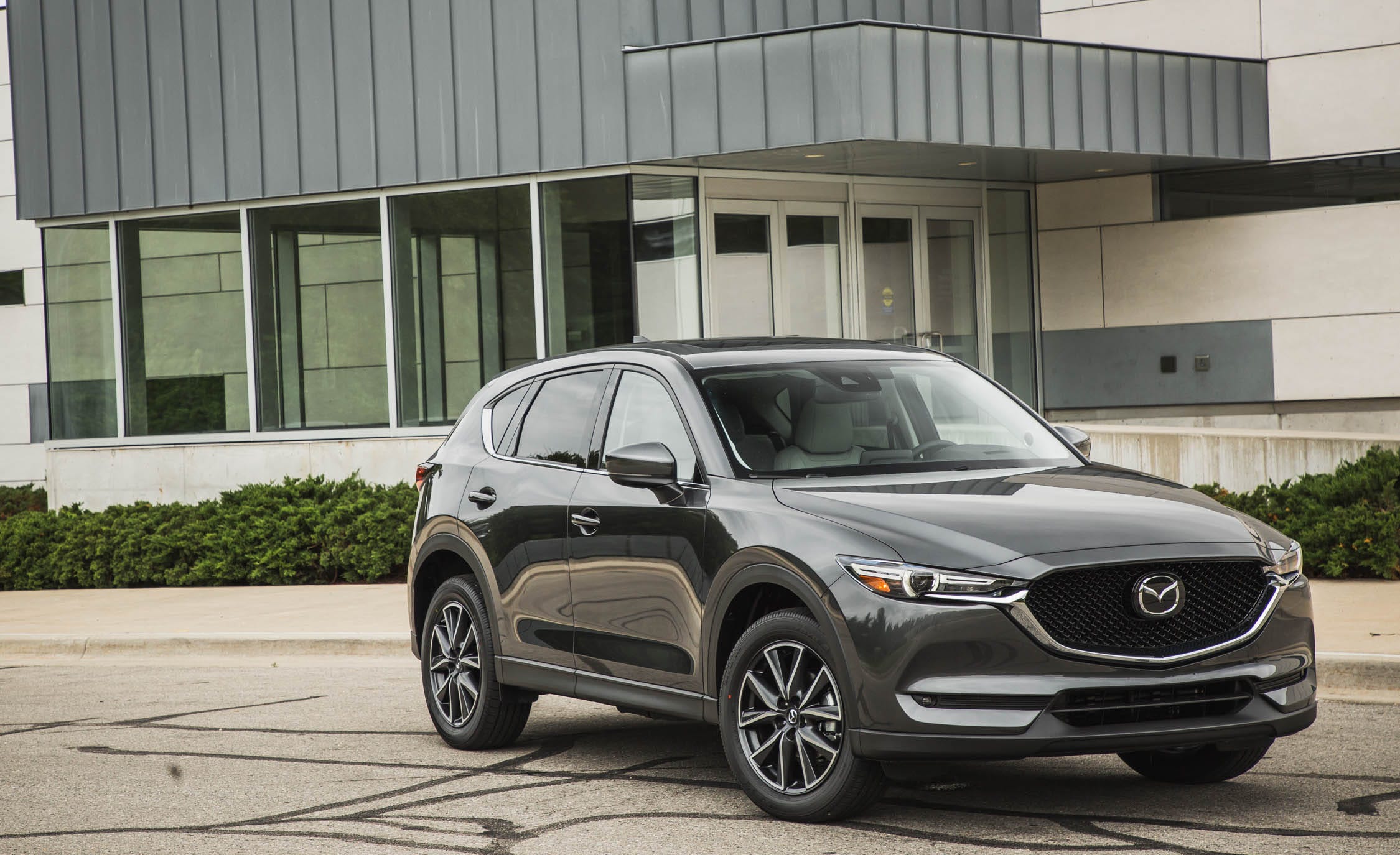 2017 Mazda CX5  InDepth Model Review  Car and Driver