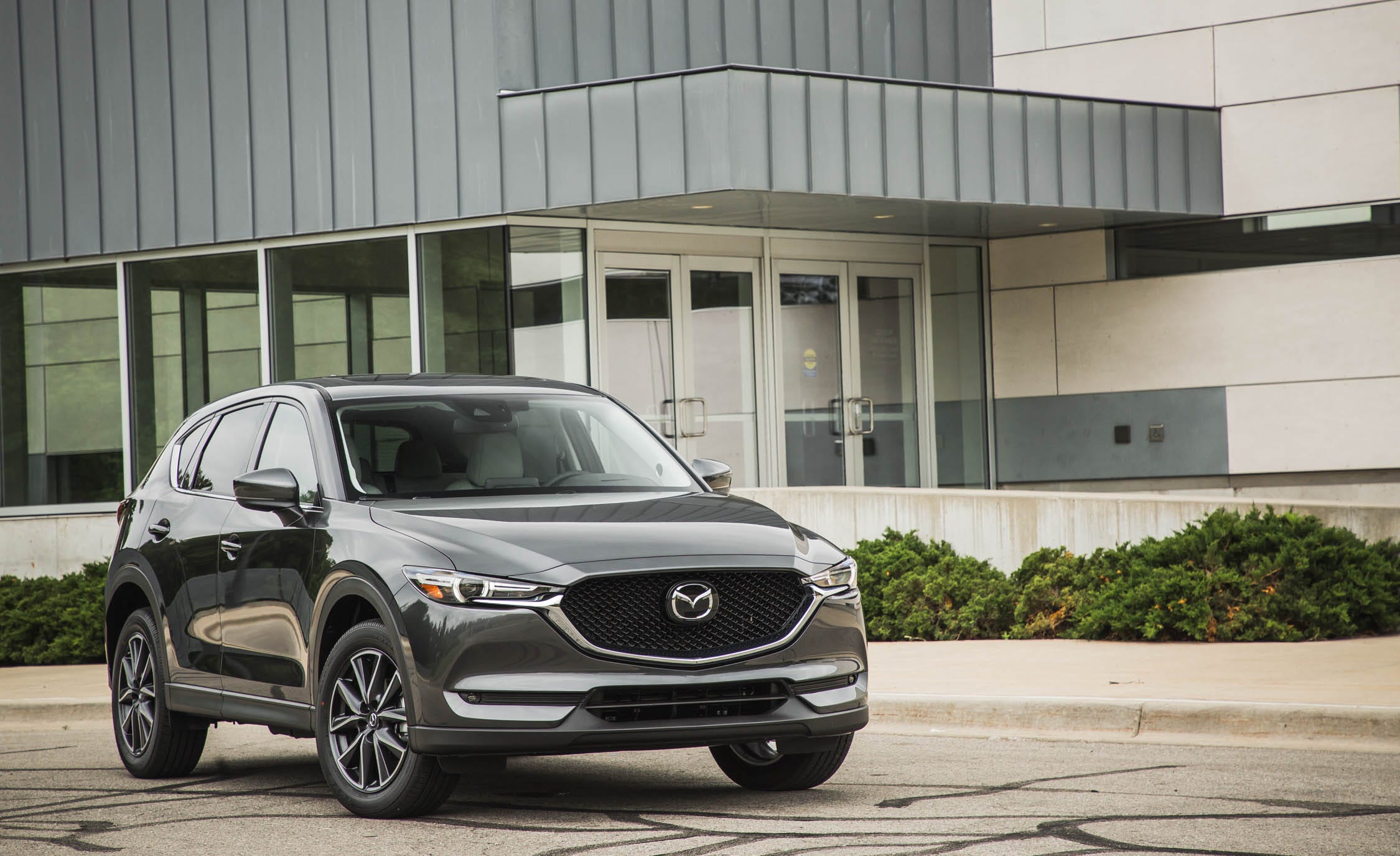 2017 Mazda CX5  InDepth Model Review  Car and Driver