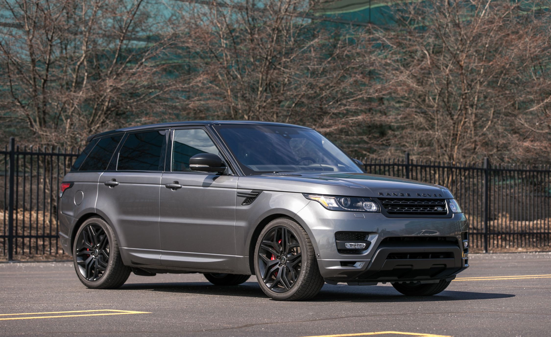 2017 Land Rover Range Rover Sport Supercharged Svr Engine And