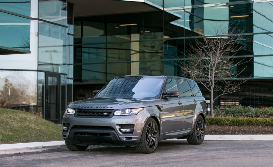 2017 Land Rover Range Rover Sport Supercharged Svr Exterior Review
