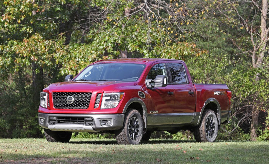 2017 Nissan Titan Fuel Economy Review Car and Driver