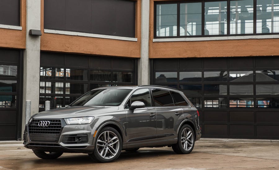 2017 audi q7 car and driver