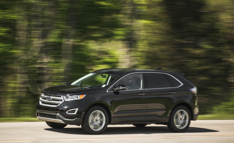  2017 Ford Edge Exterior Dimensions for Large Space