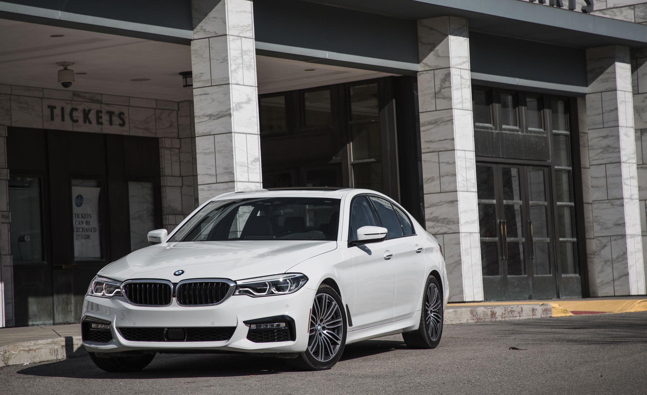 bmw 5 series 2017 model price