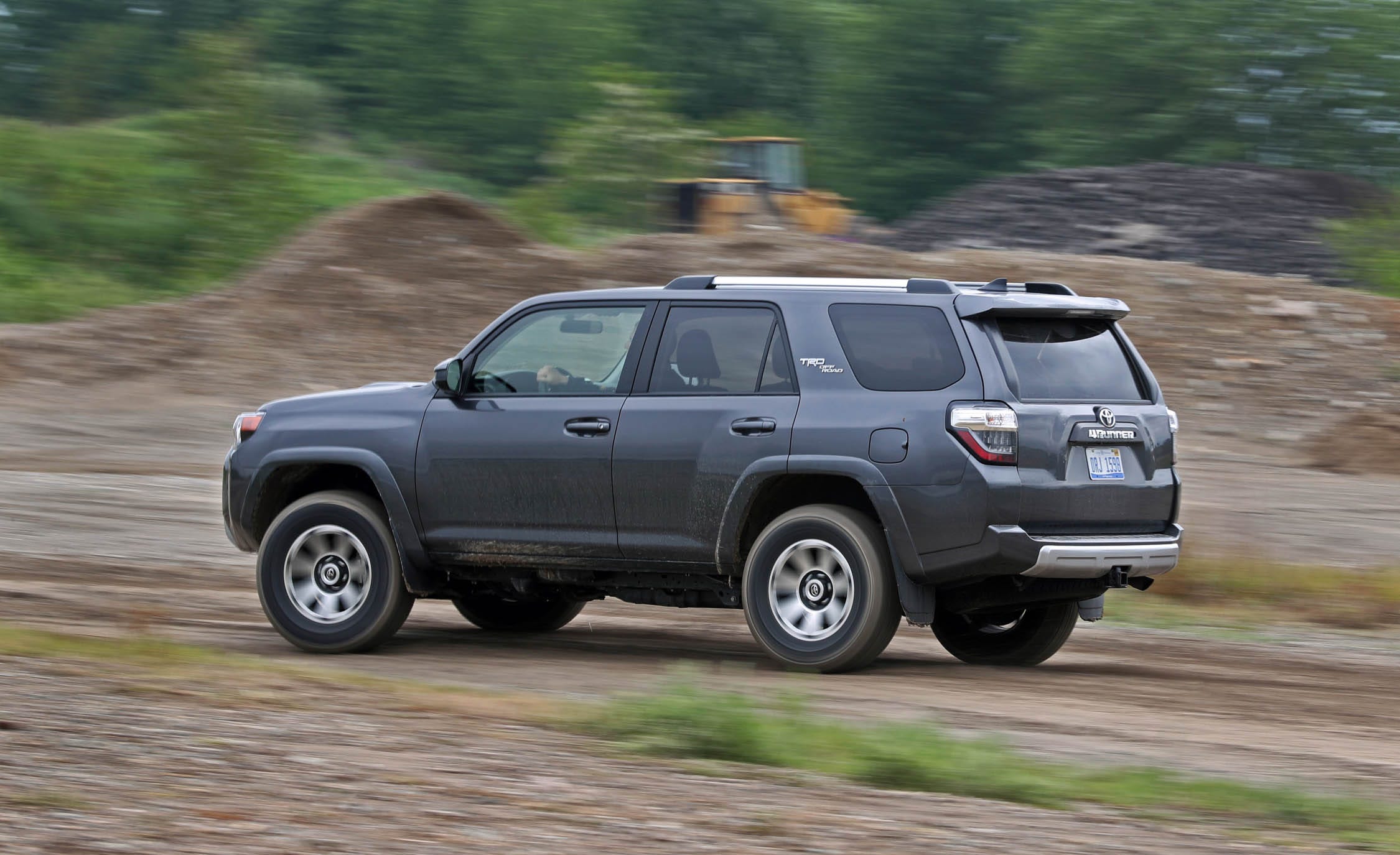 2017 Toyota 4Runner  Fuel Economy Review  Car and Driver