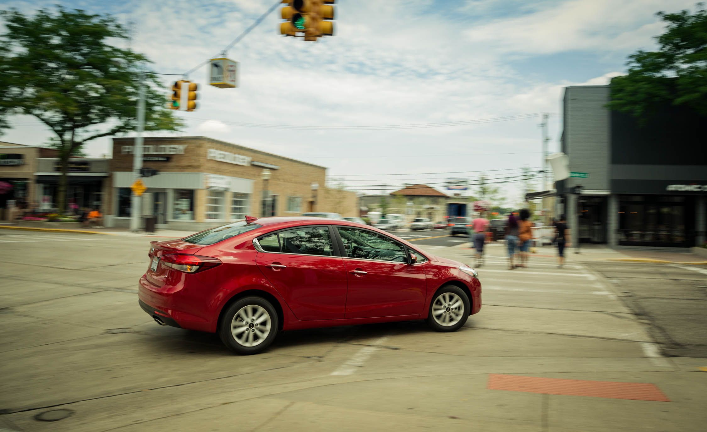 2017 Kia Forte / Forte5 | Safety And Driver Assistance Review | Car And ...