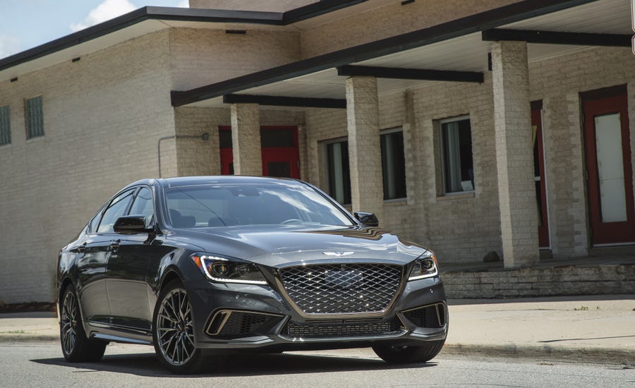 2018 Genesis G80 Engine And Transmission Review Car Driver Engine And Transmission