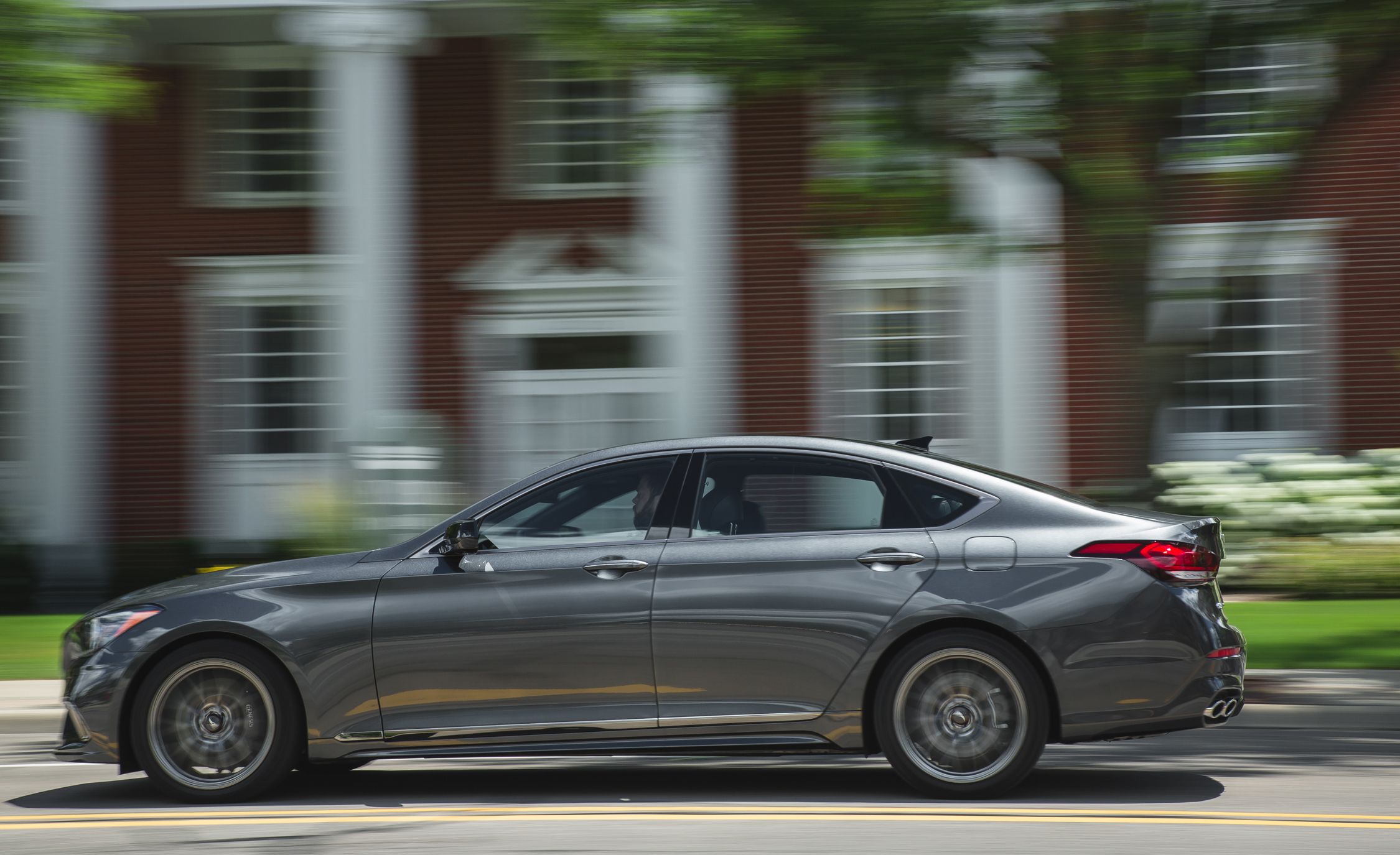 2018 Genesis G80 | Fuel Economy Review | Car and Driver