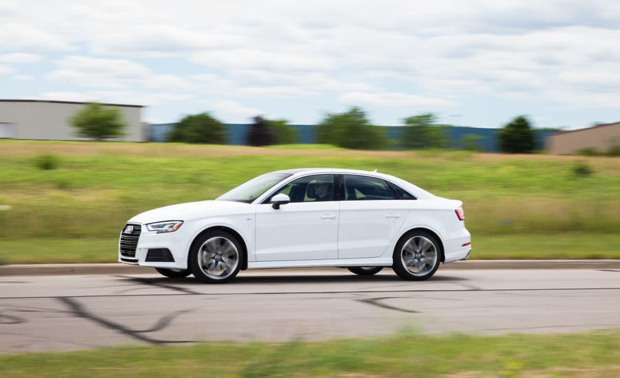 2017 Audi A3 Interior Review Car And Driver Interior