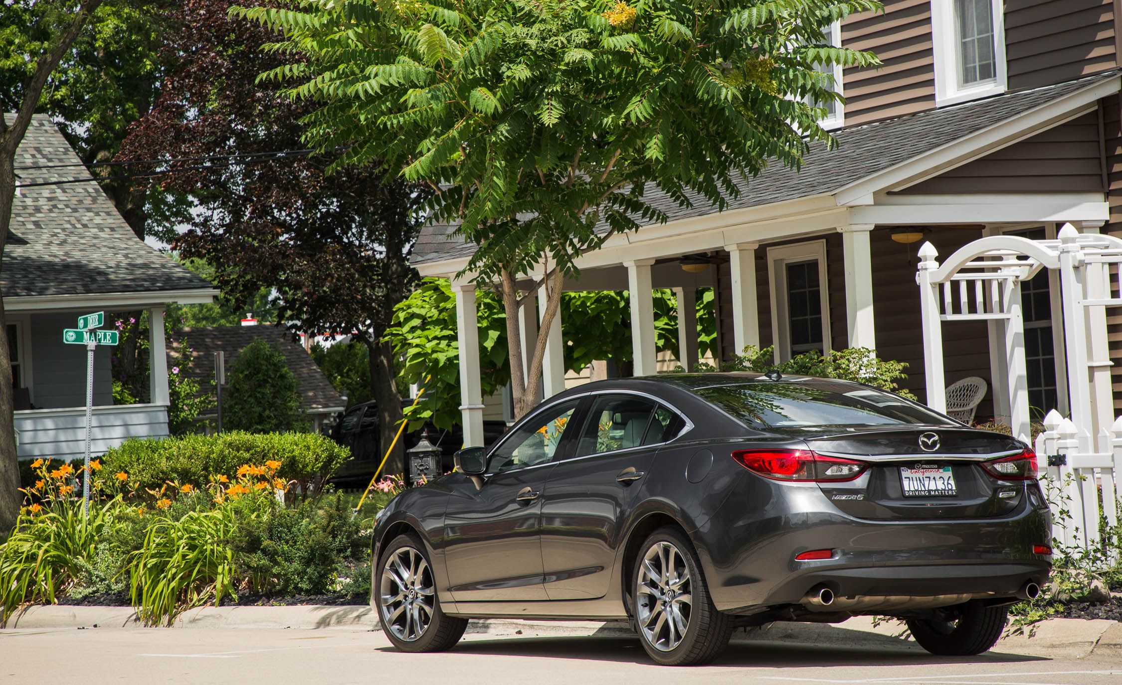 Mazda Mazda6: Steps for Determining the Correct Load Limit Mazda Mazda6: Steps for Determining the Correct Load Limit