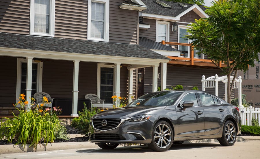 2017 Mazda 6 | Interior Review | Car and Driver
