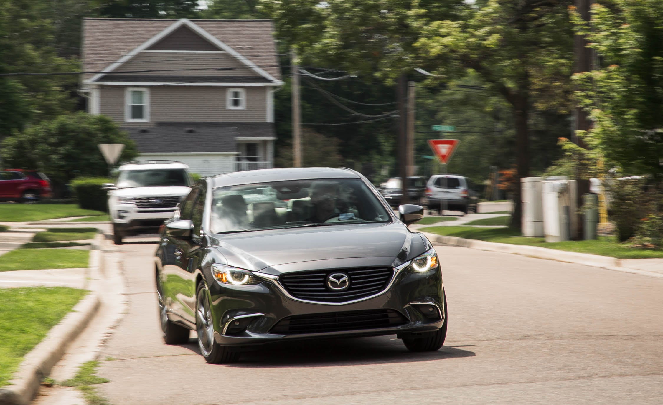 2017 Mazda 6  Performance and Driving Impressions Review  Car and Driver