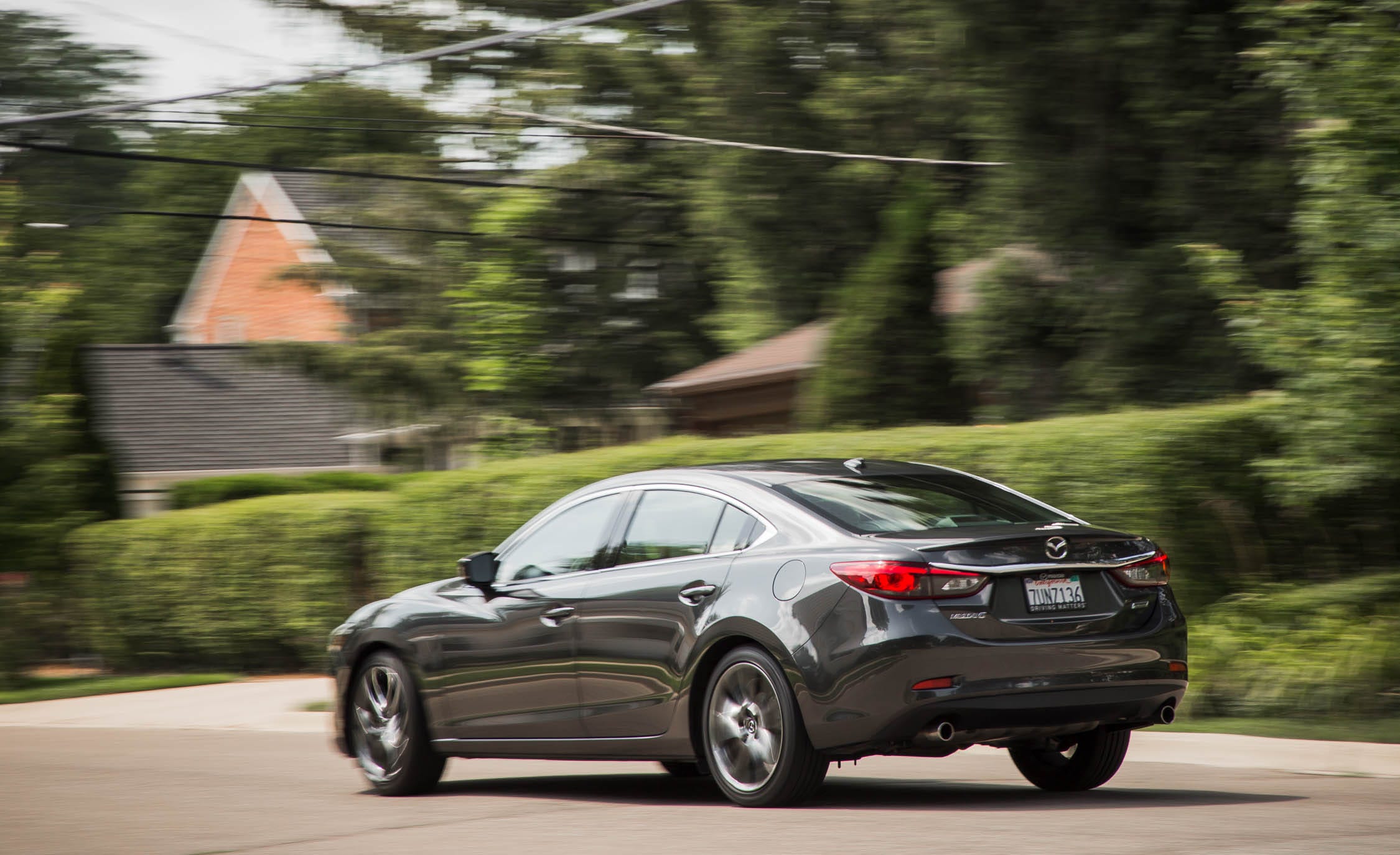 2017 Mazda 6  Safety and Driver Assistance Review  Car and Driver