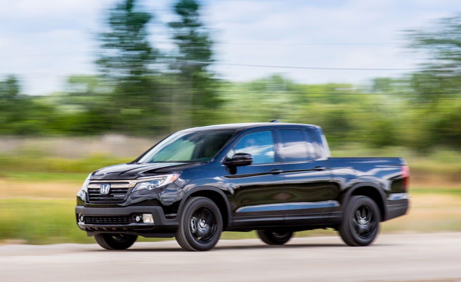 2018 Honda Ridgeline Fuel Economy Review Car and Driver