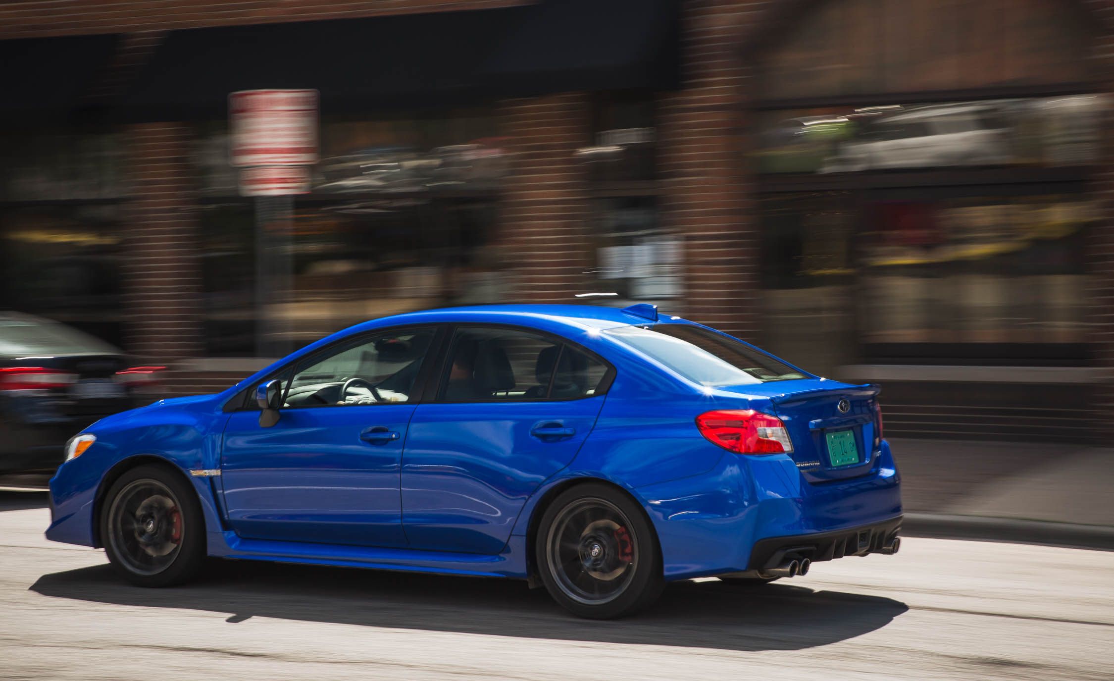 2018 subaru wrx manual with performance package test review car