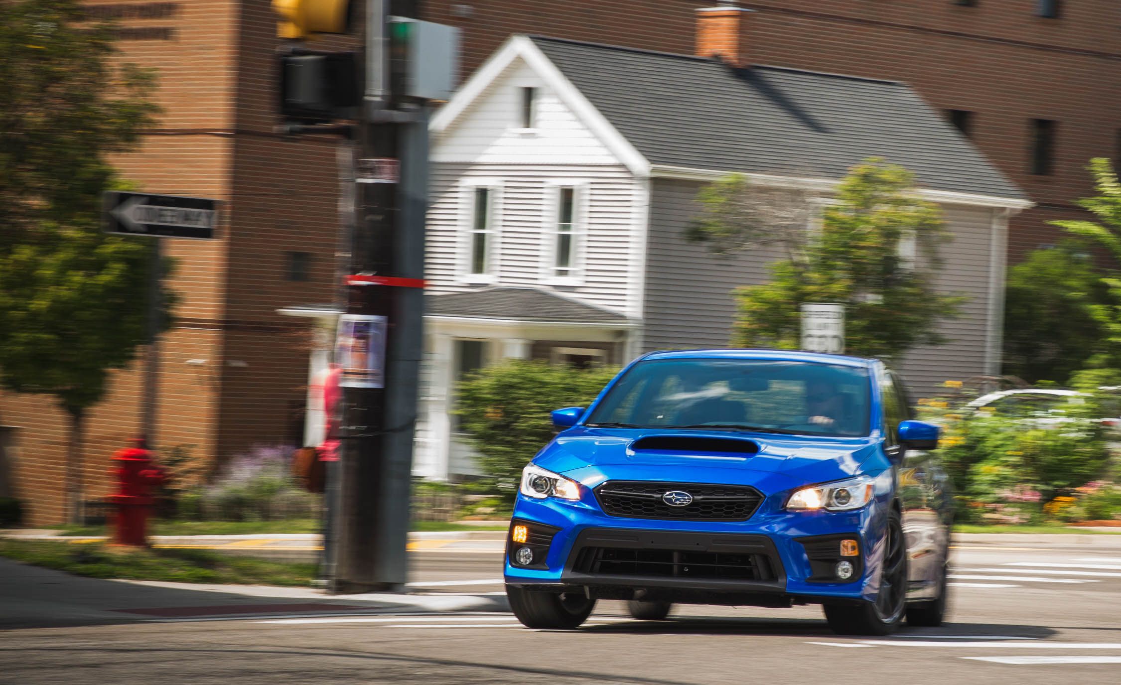 2018 Subaru WRX Starlink Infotainment Review Car and Driver